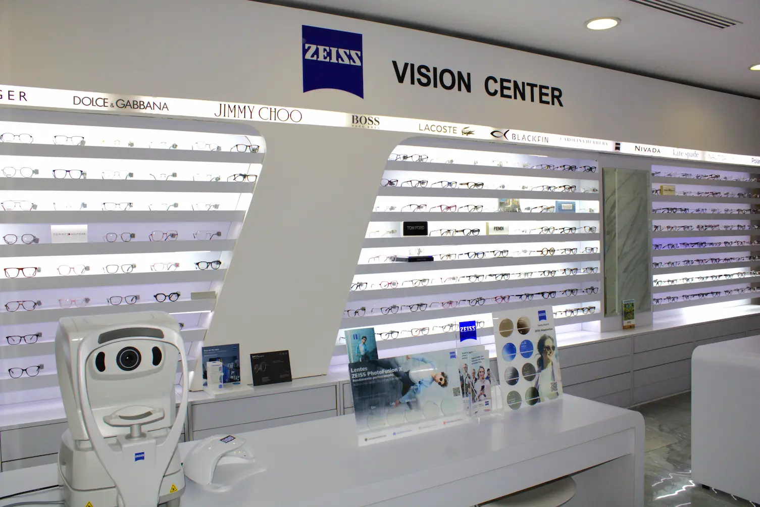 Óptica en Santa Fe - ZEISS VISION CENTER