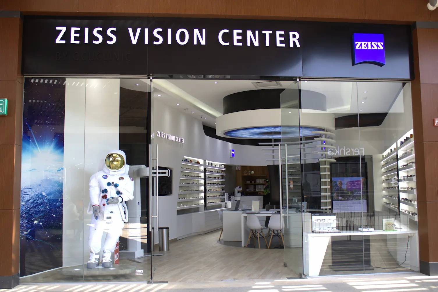 ZEISS Ocuclinic Querétaro - Visita el ZEISS Vision Center - Las mejores ópticas en Querétaro